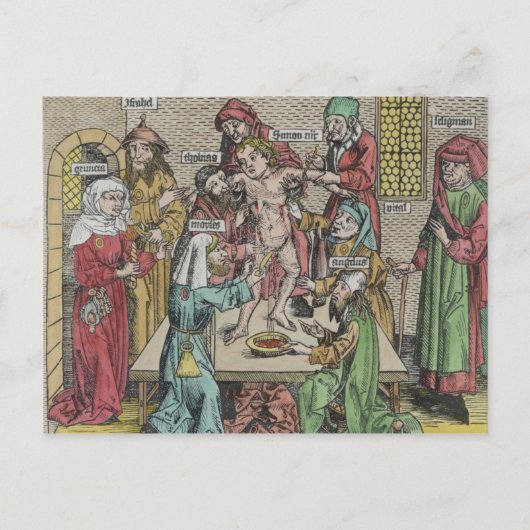 Carte Postale Circoncision (Devant)