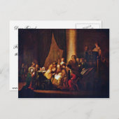 Carte Postale Circoncision De Jésus Par L'Humide D. A. Jacob Wil (Devant / Derrière)