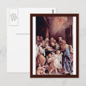 Carte Postale Circoncision De L'Enfant Jésus Par Reni Guido (Devant / Derrière)