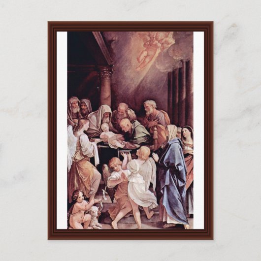 Carte Postale Circoncision De L'Enfant Jésus Par Reni Guido (Devant)