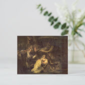 Carte Postale Circoncision du Christ par Rembrandt (Debout devant)