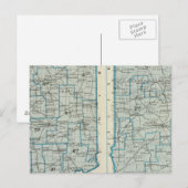 Carte Postale Circonscriptions du Congrès Circonscriptions judic (Devant / Derrière)