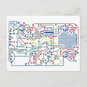 Carte Postale Circuit