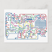 Carte Postale Circuit (Devant)