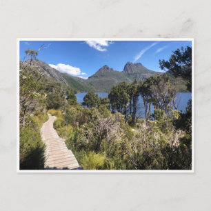 Carte Postale circuit de dove lake