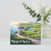 Carte Postale Circuit de Kerry Irlande (Debout devant)