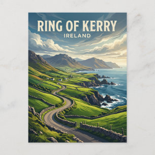 Carte Postale Circuit de Kerry Irlande