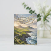 Carte Postale Circuit de Kerry Irlande (Debout devant)