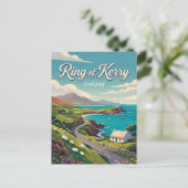 Carte Postale Circuit de Kerry Irlande (Debout devant)