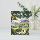 Carte Postale Circuit de Kerry Irlande (Debout devant)