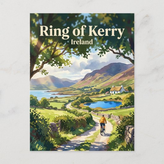 Carte Postale Circuit de Kerry Irlande (Devant)