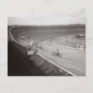 Carte Postale Circuit de piste de board, 1925