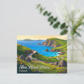 Carte Postale Circuit de Slea Head Irlande (Debout devant)