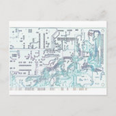 Carte Postale circuit électronique (Devant)