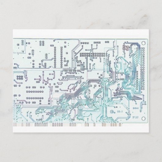 Carte Postale circuit électronique (Devant)