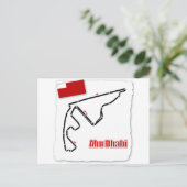 Carte Postale Circuit GP d'Abu Dhabi (Debout devant)