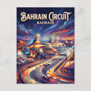 Carte Postale Circuit international de Bahreïn Bahreïn