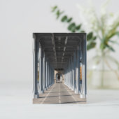 Carte Postale Circuit sur le pont Bir-Hakeim - Paris, France (Debout devant)