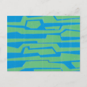 Carte Postale Circuit V moderne