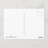 Carte postale circulaire (Dos)