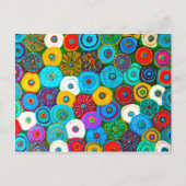 Carte postale circulaire complète (Devant)