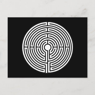 Carte Postale Circulaire de Maze