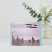 Carte Postale Circulaire Wright 'The Wright Stuff' (Debout devant)
