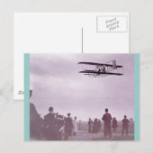 Carte Postale Circulaire Wright 'The Wright Stuff' (Devant / Derrière)
