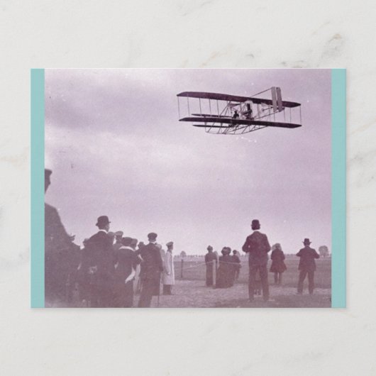 Carte Postale Circulaire Wright 'The Wright Stuff' (Devant)