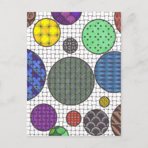 Carte postale Circulaires