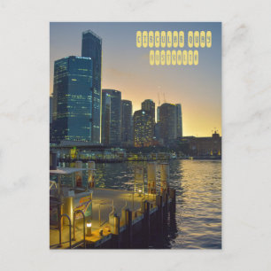 Carte Postale Circular Quay à Sydney en Australie