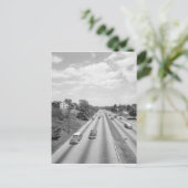 Carte Postale Circulation sur route (Debout devant)