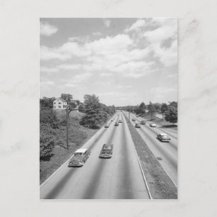 Carte Postale Circulation sur route