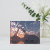 Carte postale circumpolaire (Debout devant)