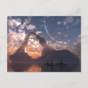 Carte postale circumpolaire