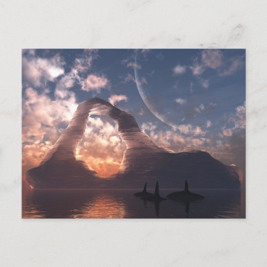 Carte postale circumpolaire (Devant)