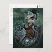 Carte postale "Circus Chariot" (Devant / Derrière)