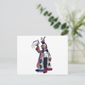 Carte Postale ciRcUs cLoWn (Debout devant)
