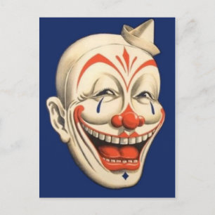 Carte postale Circus Clown