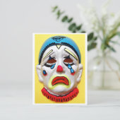 Carte postale Circus Clown (Debout devant)
