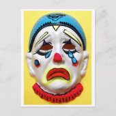 Carte postale Circus Clown (Devant)