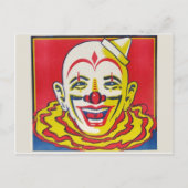 Carte postale Circus Clown (Devant)