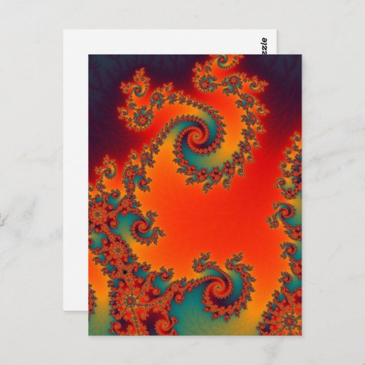 Carte postale Circus Double Spirale (Devant / Derrière)