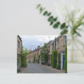 Carte Postale Circus Lane Edinburgh (Debout devant)