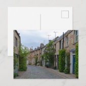 Carte Postale Circus Lane Edinburgh (Devant / Derrière)
