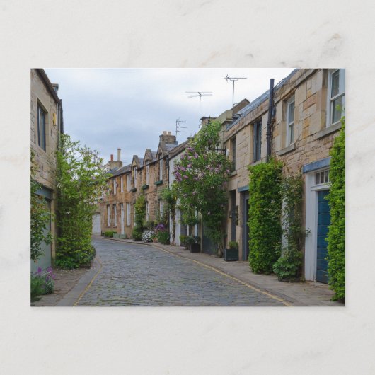 Carte Postale Circus Lane Edinburgh (Devant)