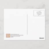 Carte Postale CIRCUS LINE Sells & Grey Circus- (Dos)