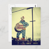 Carte Postale Circus Liquor (Devant / Derrière)