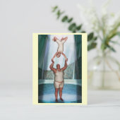 Carte Postale Circus Strongman (Debout devant)