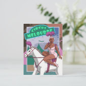 Carte postale Circus Trick Rider (Debout devant)